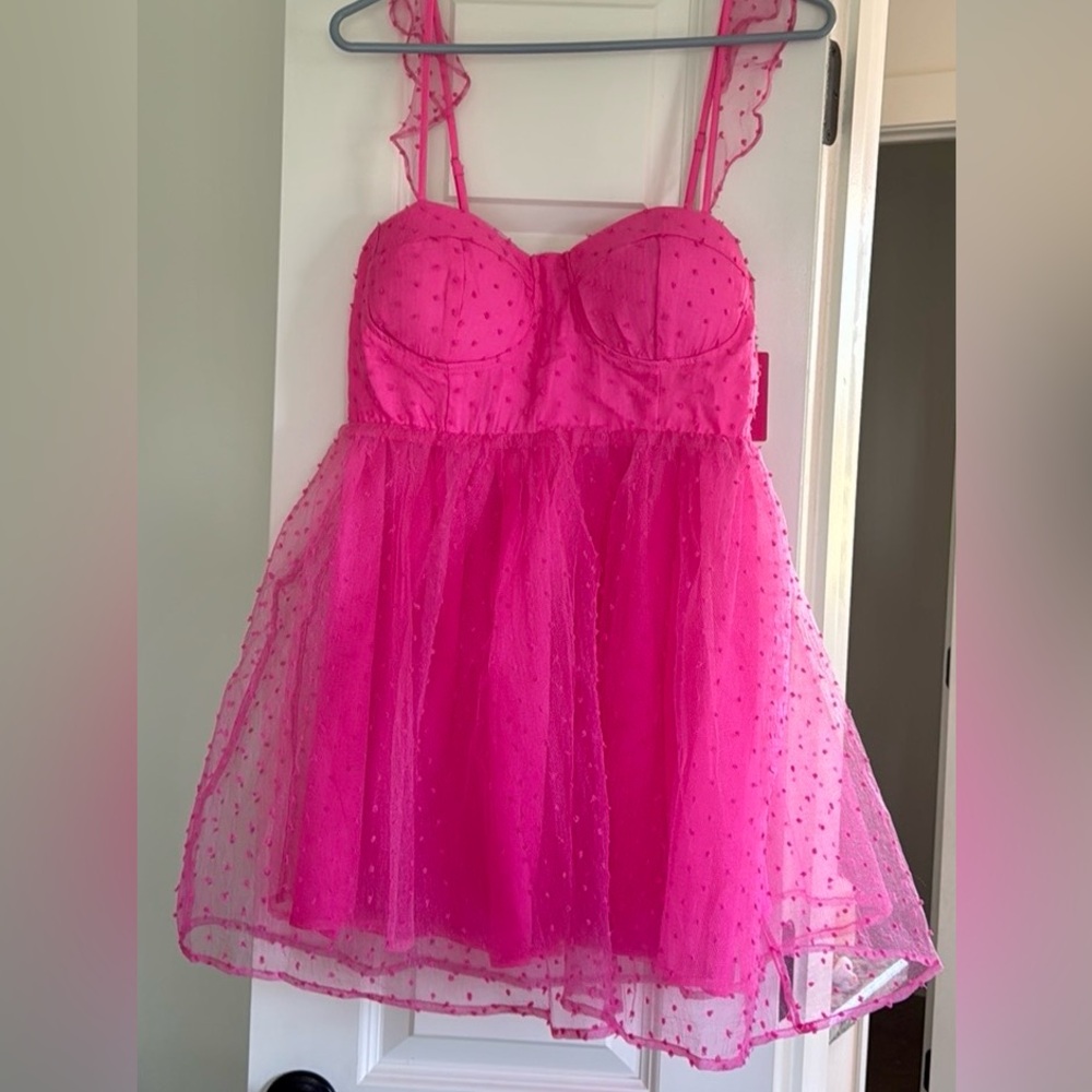 Buddy Love Pink Dress
